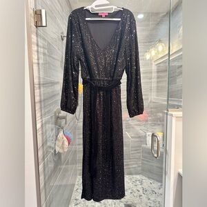 Betsy Johnson sequined dress